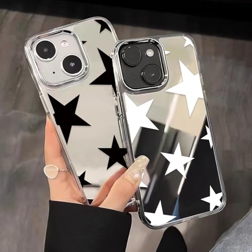 Coque iPhone 13 antichoc résoud les bris d'écran avec son miroir brillant - 2