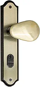 Conjunto Fechadura Externa 1100 Golf Oxidado - Silvana