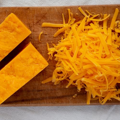 〈Global Wish〉アメリカ産 レッドチェダーチーズ|シュレッド 3mmカット|濃厚でコク深い味わい|無添加・セルロース不使用|サンドイッチ・料理・おつまみに最適 American Red Cheddar Cheese ? Shredded 3mm