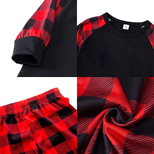 SLML Personalized Matching Family Christmas Pajamas Custom Name Christmas Pajamas Gift For Family Couple Xmas Holiday2