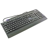 IBM 104-key PS/2 Keyboard (Black)