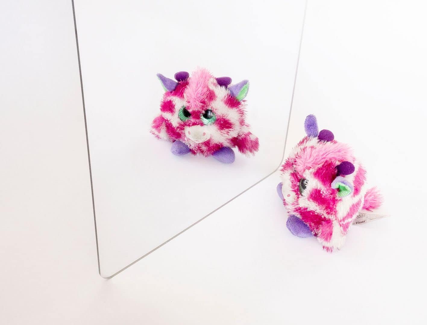 12" x 18" (1/16") Acrylic Safety Mirror with Rounded Corners (2 Pack). Great for Kid's Room. Shatter Resistant and Lightweight. Sizes Cut Nominally. Made in USA