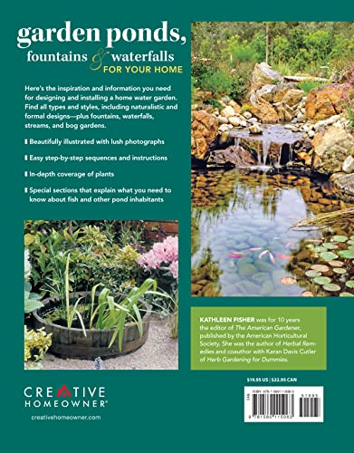 Garden Ponds, Fountains & Waterfalls for Your Home
