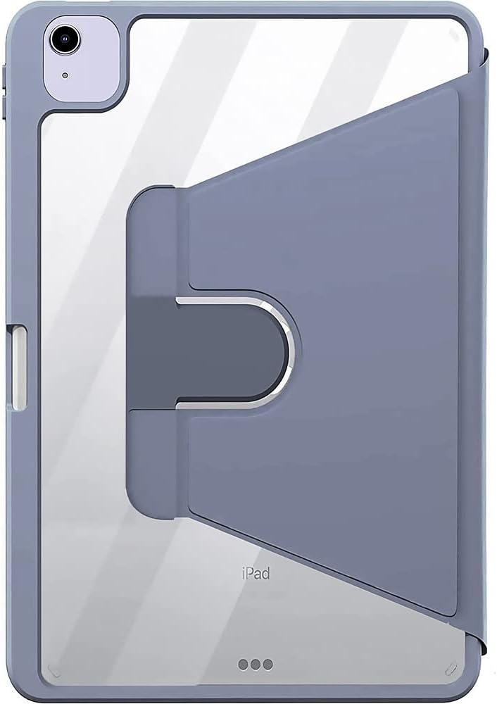 Sahara - Venture Series Rotating Case for iPad Air 10.9-inch (4th Gen, 5th Gen) and iPad Air 11" (M2 2024, M3 2025 & M4 2026), Shadow Purple Gray, (TB00247)