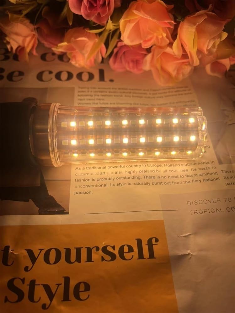 HHF Iluminación del hogar, Paquete de 10, Bombilla LED de maíz AC220V E27, lámpara Colgante for el hogar con Tornillo, Bombilla de maíz 20W/24W/30W(Blanco,20W E27)