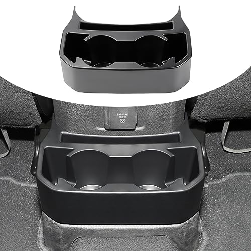 Portavasos Trasero Compatible Jeep Wrangler JL y Gladiator JT