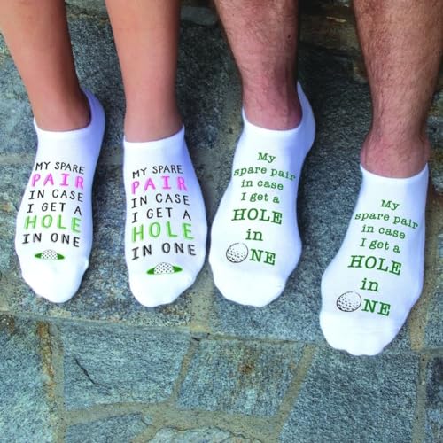 2023 Christmas Gift-Lucky Golf Socks,Funny Golf Socks for Men & Women Golfers (Color : C, Size : One Size)3