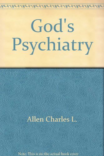 Gods Psychiatry 0515061174 Book Cover