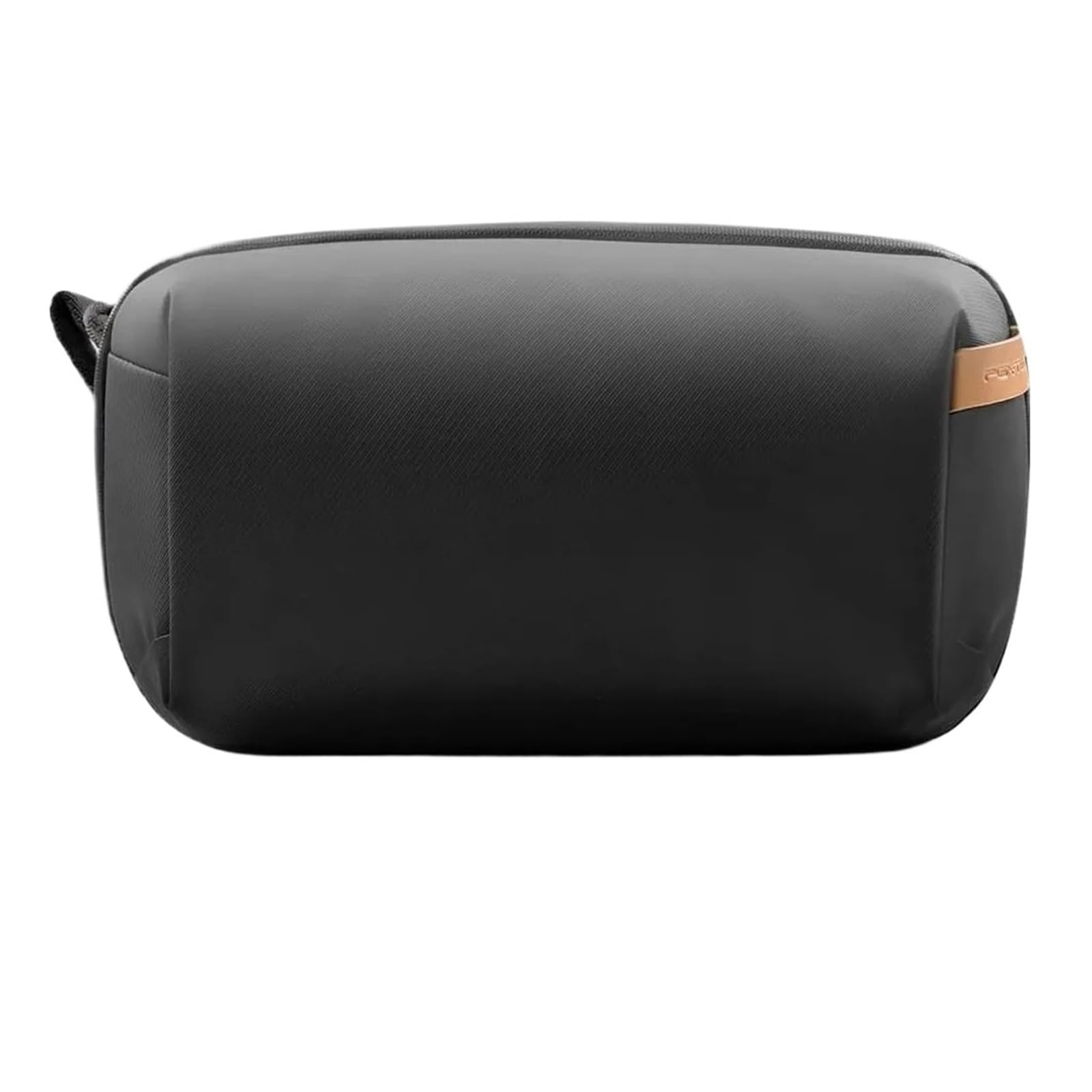 Bolsa De Moto Tech-Bolsa Organizadora Bolsa Impermeable para Electrónica Pequeña para Cables Baterías De Teléfono Mochila Motos | L Black