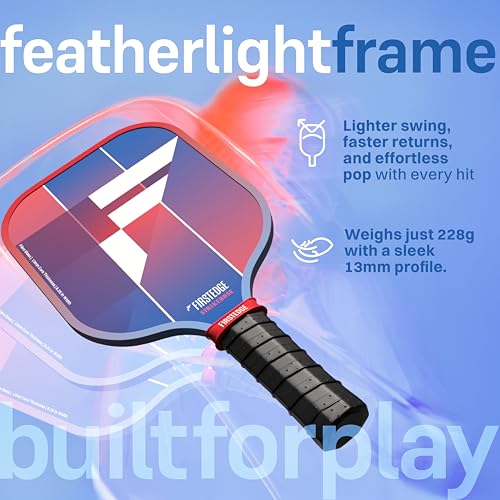 FirstEdge StrikeBase Fibreglass Paddle - Image 5 of 5