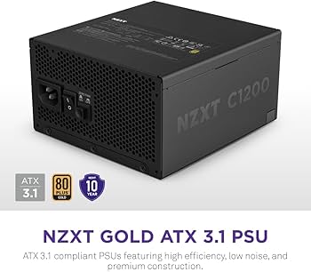 Amazon.com: NZXT C1200 Gold ATX 3.1 - Fully Modular Low-Noise PC