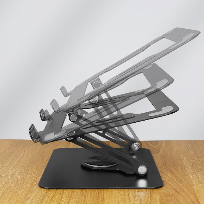 Notebook Computer Foldable Handheld Stand Flat Desktop Lifting Increased Heat Dissipation image 4