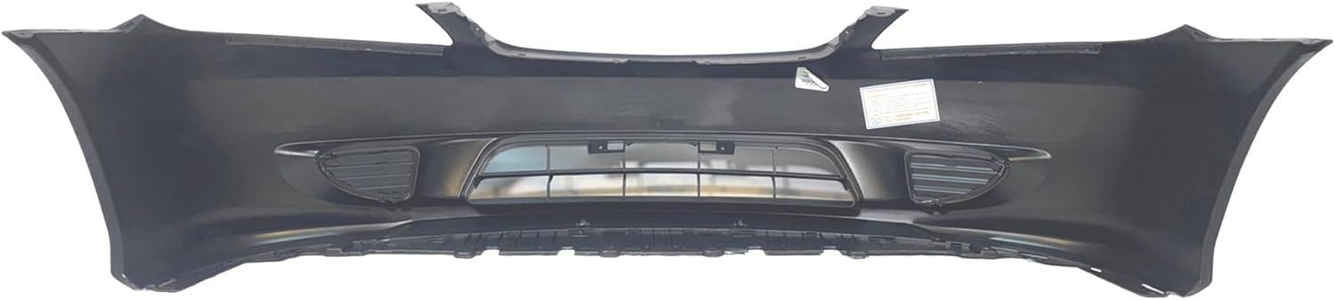 FitParts Compatible With Front Bumper Cover Fascia 2004-2005 Honda Civic CAPA DX EX GX HX Hybrid LX Si Value Package Sedan Coupe. New, Primed and Ready for Paint. HO1000216 04711S5AA91ZZ