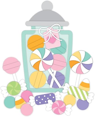 Miniatura 6 de DzIxY Cubo transparente Copa de agua Troqueles de corte de metal para hacer tarjetas de grabación en relieve Papel Troquelado Sets Álbum