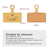 Zoom IMG-1 chooee pastiglie freno per shimano