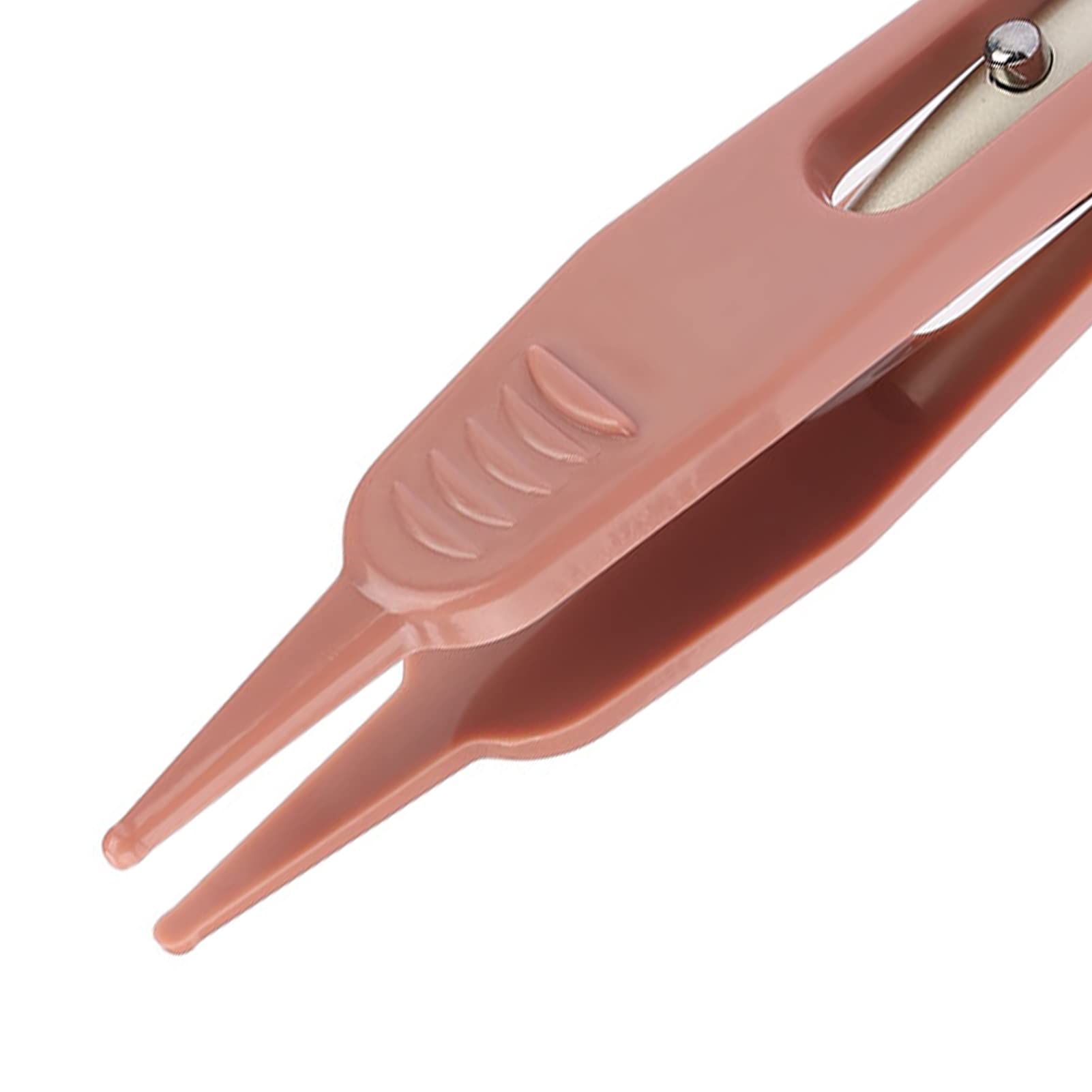 Qcwwy Pince à épiler de Nettoyage pour bébé, Nettoyeur de Nez et d'oreille en Plastique à Lumière LED, Ramasseur de Crottes de Nez Sûr pour les Nourrissons, Outil Polyvalent pour Soulager le
