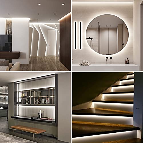 Surnie Led Rope Lights Outdoor Waterproof 150Ft Led Rope Lighting Dimmable - 110V 6500K Daylight White String Light Tube Cuttable Connectable For Garden Patio Party Indoor Decoration Use #TOP4