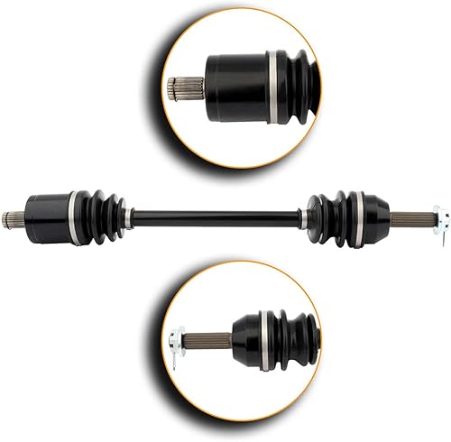Vista 489 de SCITOO 1333081 1333947 Eje CV trasero izquierdo derecho para 2016-2020 para Polaris General 1000 2017-2020 para Polaris General 4 1000 2015-2018