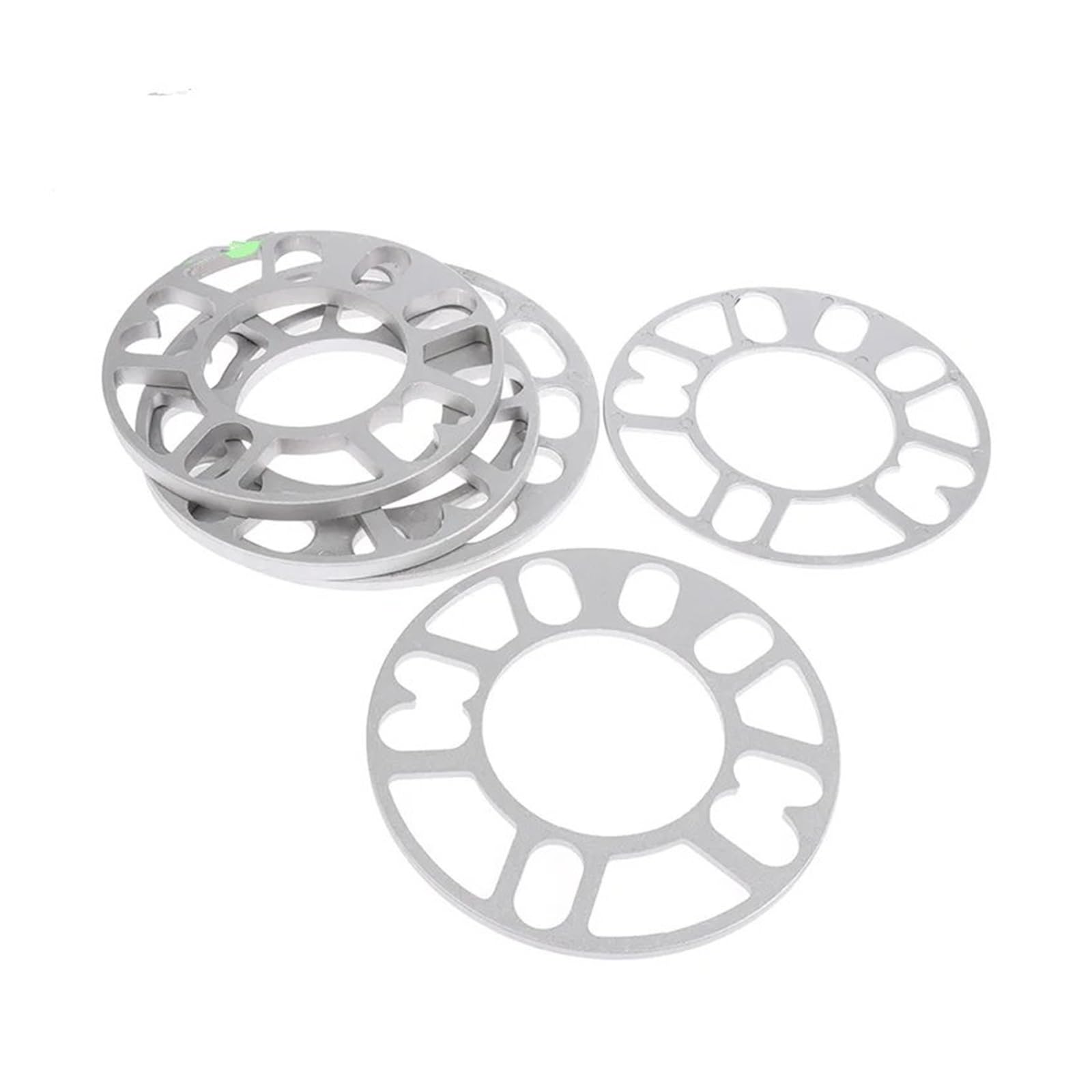 distanziale mozzo Accessori Per Auto Da 3/5/6/8/10 Mm | Materiale Lega di alluminio 3/5/6/8/10 mm(8mm)