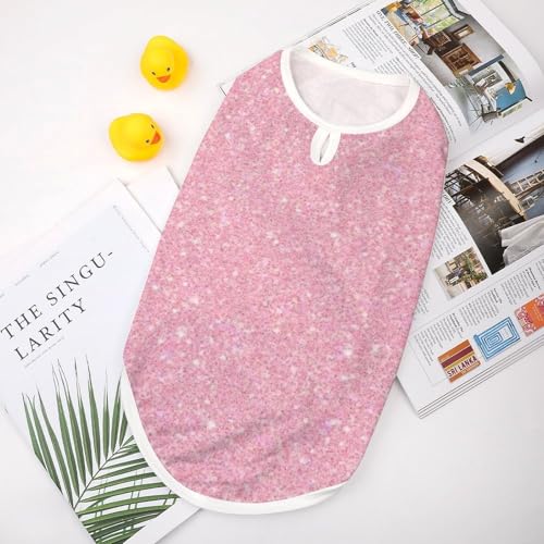 Ropa para perro camiseta chaleco transpirable suave miniatura 3