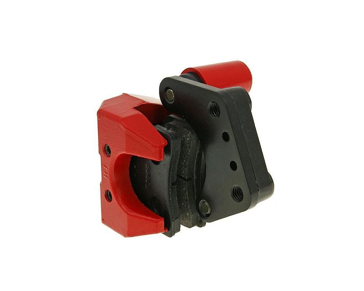 2EXTREME Bremssattel Bremszange vorne kompatibel für Explorer ATU Race GT50, Spin GE50, GENERIC Cracker 50, KEEWAY RY6 50, BENZHOU Formula One YY50QT-6, CPI OLIVER E2, Sachs-SX1, MOTOWELL Magnet
