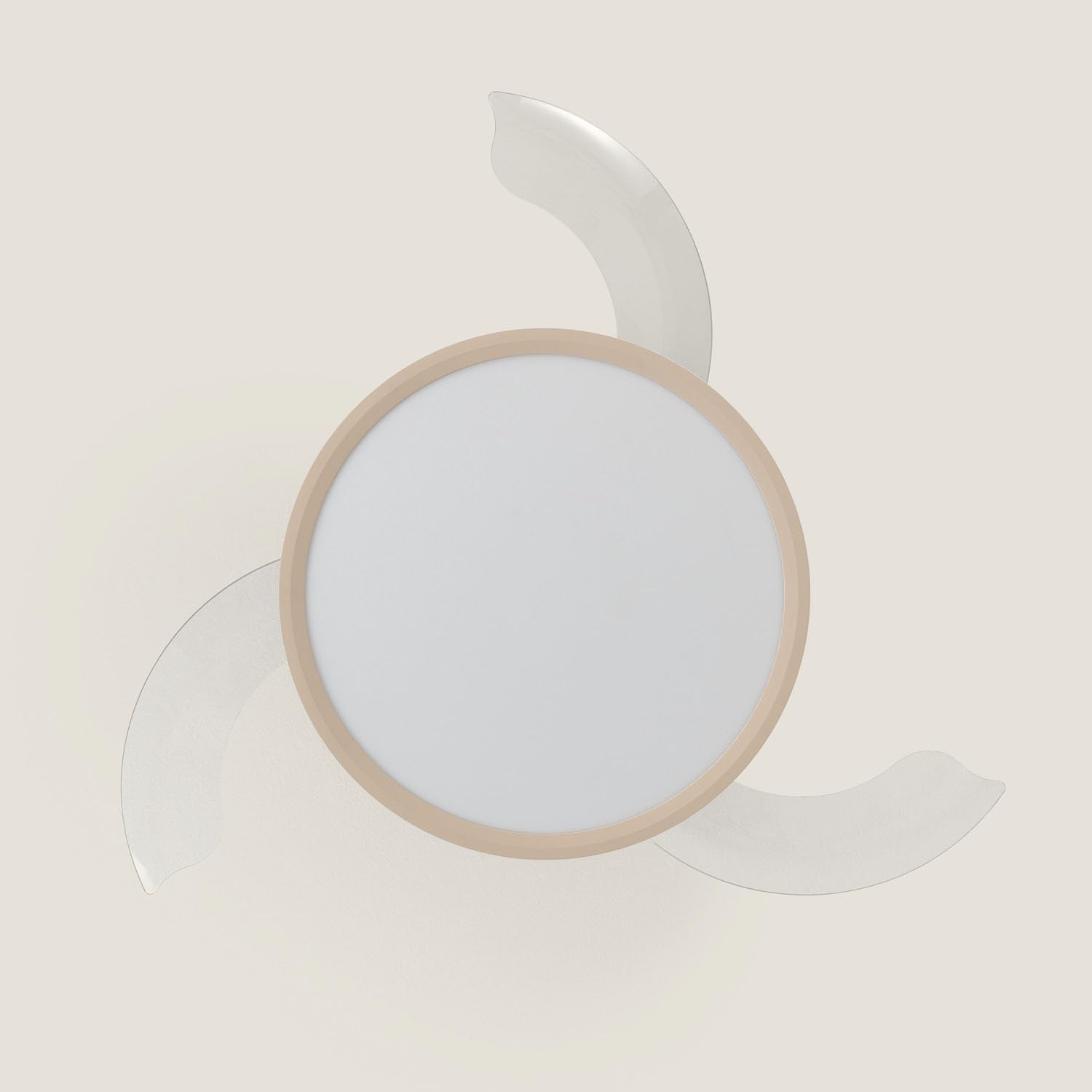 LEDKIA Ventilatore da Soffitto con Luce Silenzioso DC Pale Retraibili Kleon | con Luce LED CCT 2560 lm, Motore DC 15W Silenzioso ed Efficiente, Pale Retrattili, 6 Velocità, 106 cm, Telecomando
