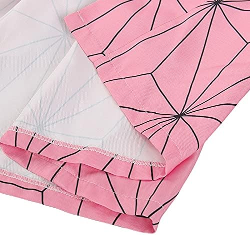 Women Anime Kimono Cape Cosplay Cloak Halloween Party Role Play Costume Robe - Image 5