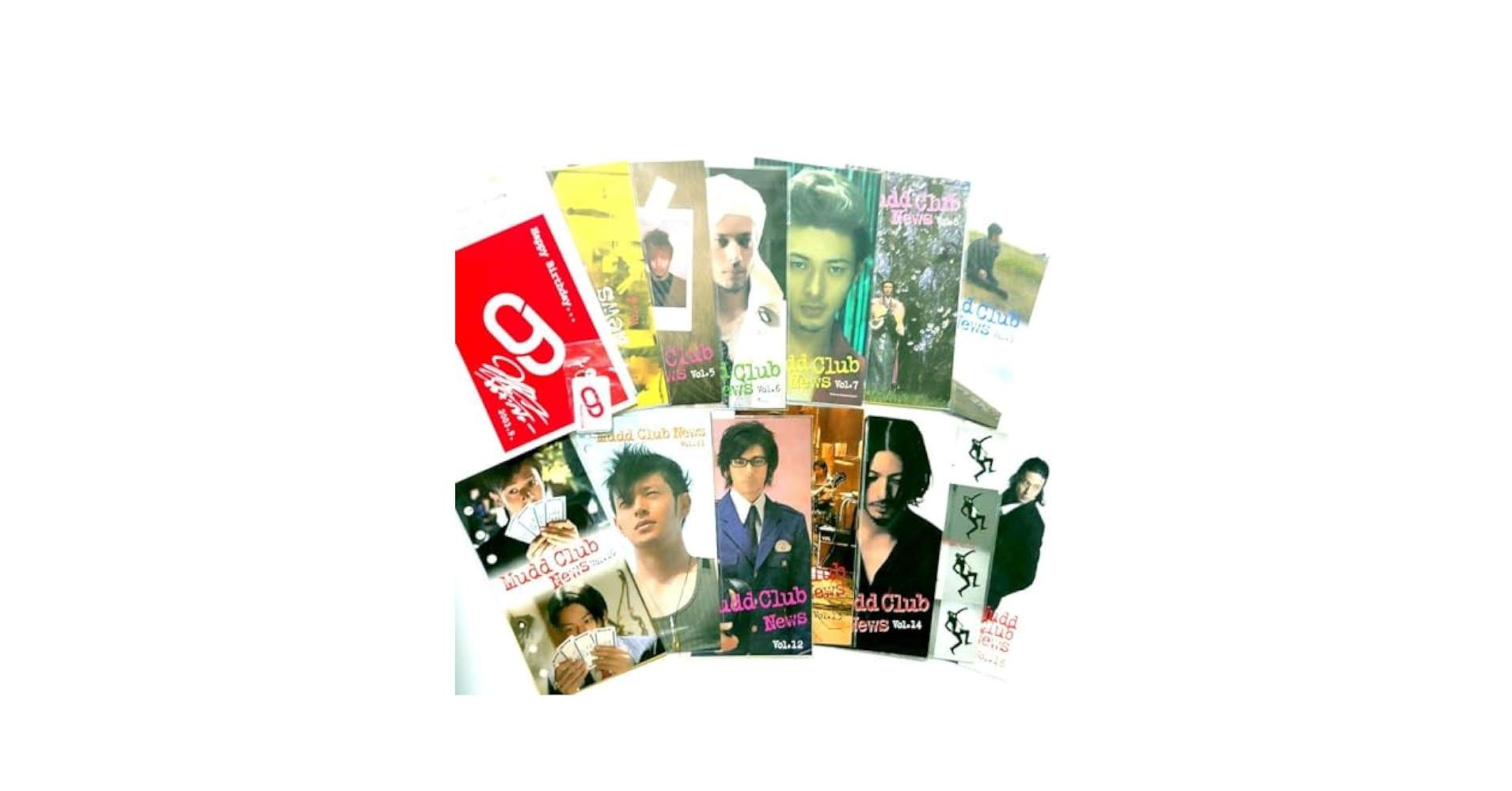 Amazon.co.jp: . オダギリジョー FC会報特典セット 初期 H