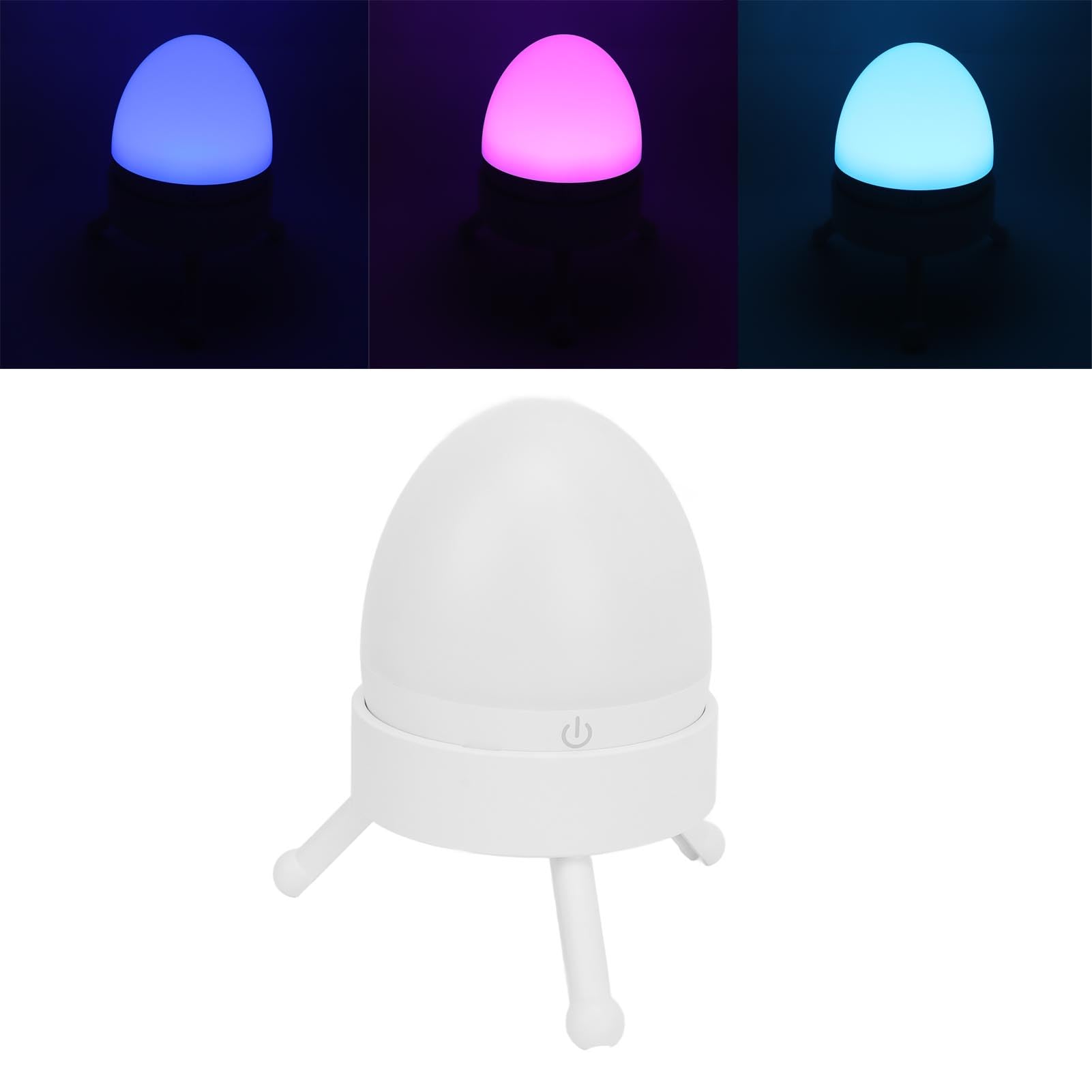 Máquina Inteligente de Ruido Blanco, Máquina de Sonido con Control Remoto y Luz Nocturna RGB, Temporizador Apagado Automático Táctil, 20 Sonidos Relajantes para Crianza Medianoche