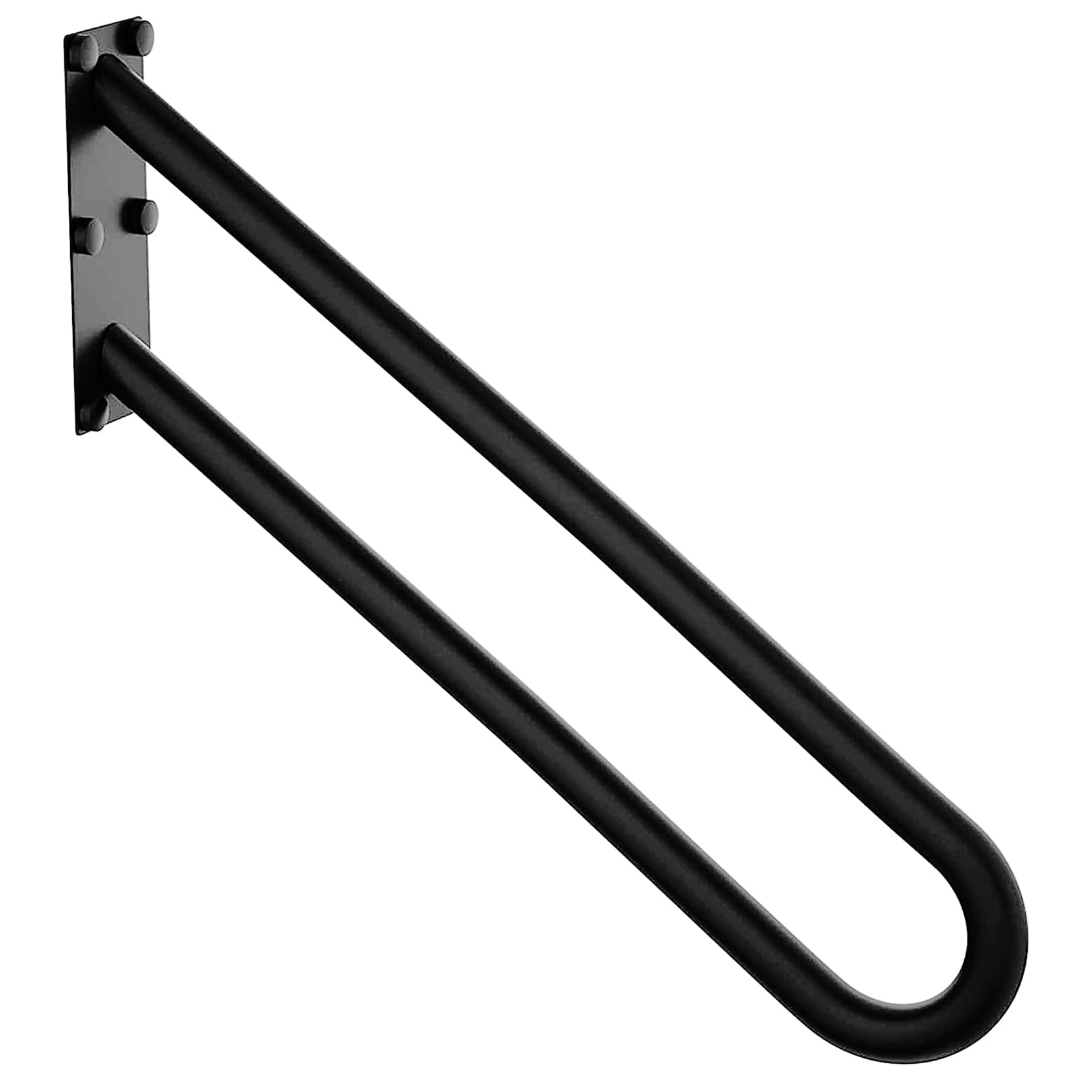 Rambarde escalier extérieur U 70cm pour porche et garage