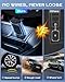 AuroraLink Wireless Carplay & Android Auto Adapter 2-in-1 Stable & No Delay Carplay Wireless Adapter Convert Wired to Wireless Car Play Dongle for iOS 10+/Android 11+ (Blue)