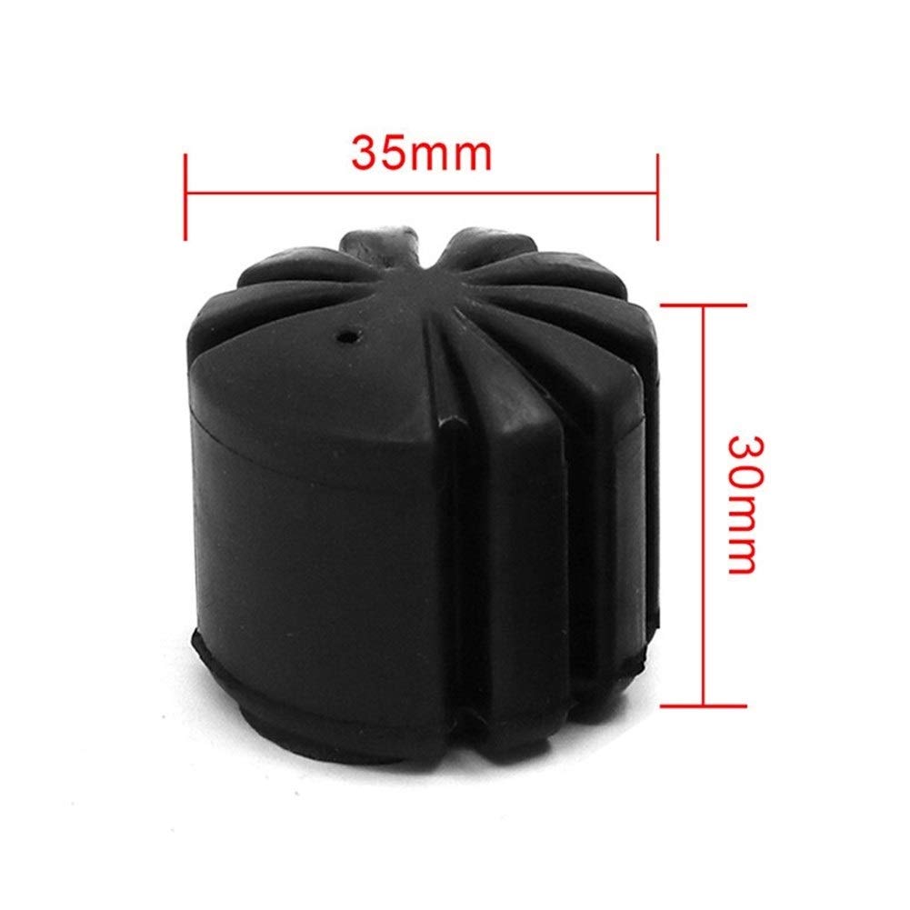 Caoutchouc Rider Seat Kit de rabaissement for BMW K1600 GT B Grand America R1200RT R1200GS LC RT GS Volume Moyen Quotidien R1200 R 1200 GS S1000XR S1000 XR Claral (Color : Black)