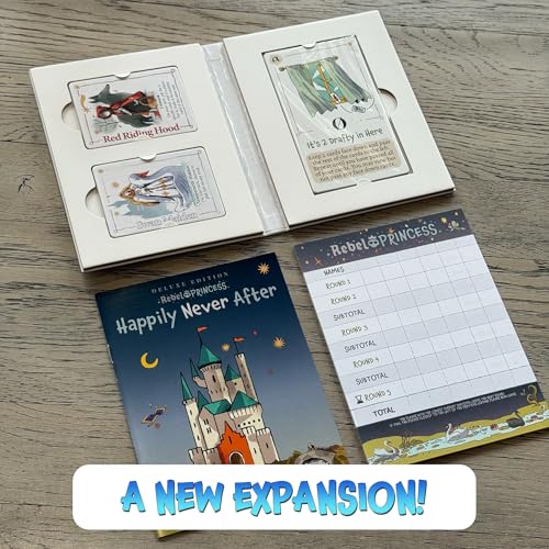 Rebel Princess Deluxe Edition: Happily Never After Expansion miniatura 2