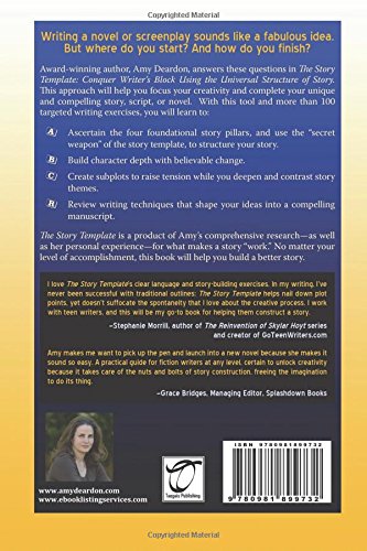 The Story Template: The Story Template: Conquer Writer's Block Using the Universal Structure of Story - Image 2