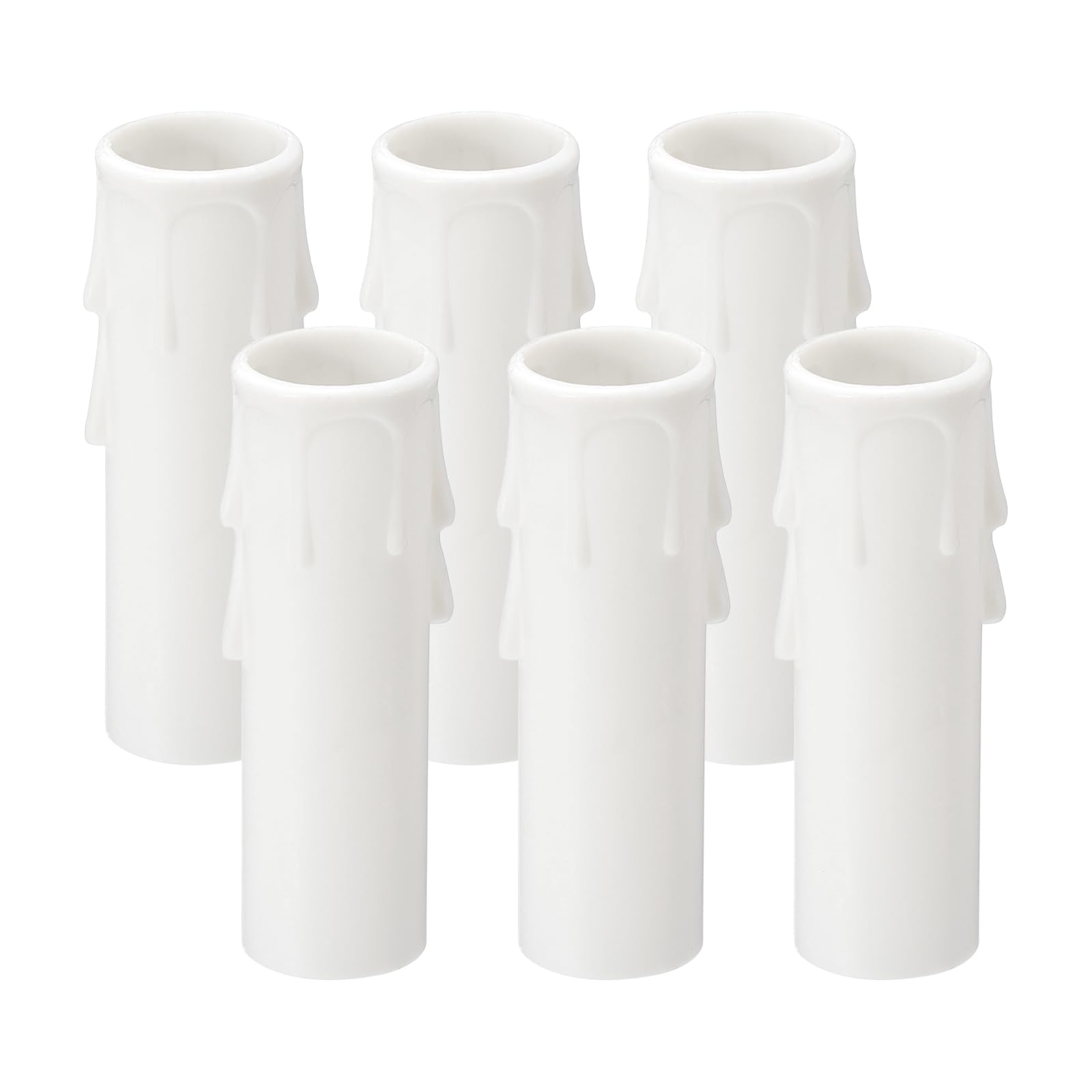 PATIKIL 3 Inch Tall Candle Covers Sleeves