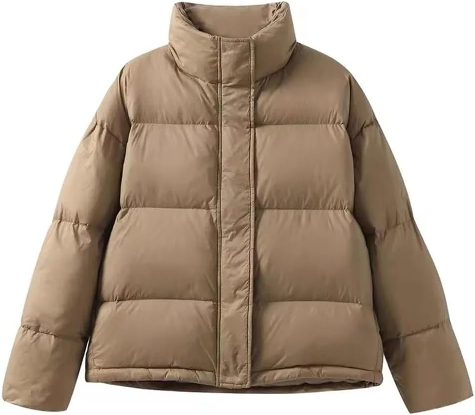 Women's Winter Down Jacket Korean Version of Loose Thick Short Slim Bread with Casual