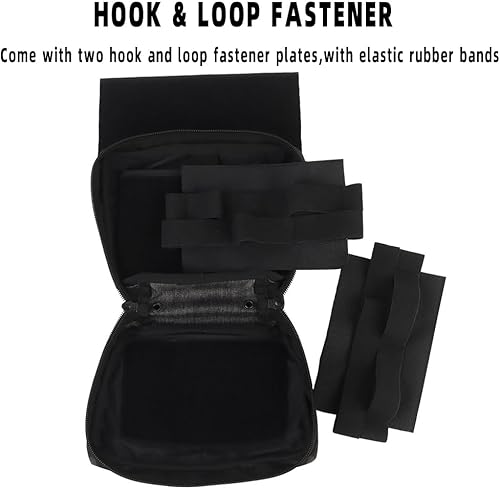 Miniatura 10 de Chaleco táctico Sub Abdominal bolsa volquete gota bolsa caza chaleco riñonera liberación rápida airsoft chaleco expansión equipo