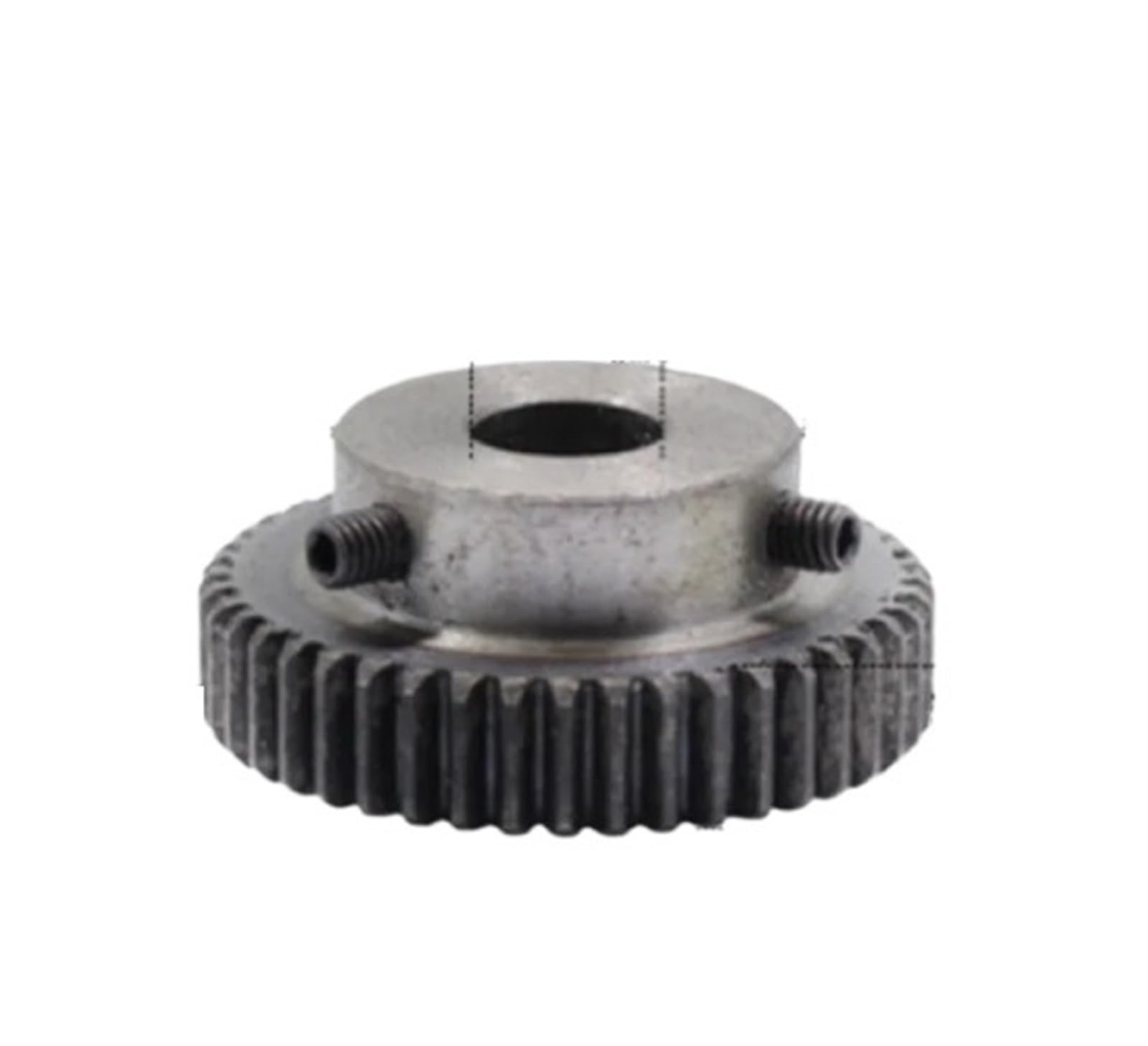 Bevel Gear Pinion Hardware Mechanical 1pcs 1M50T Spur Gear Bore 8/10/12/15mm 1 Mod 50 Teeth Motor Gear Steel Metal Gear for Motor(10mm)