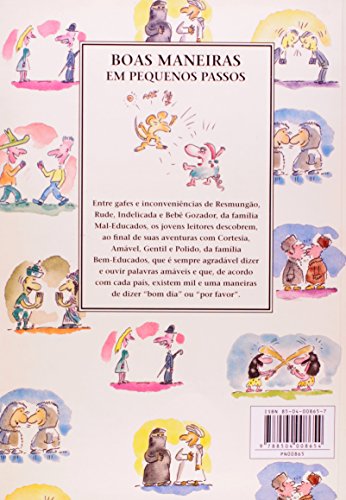 Boas maneiras em pequenos passos