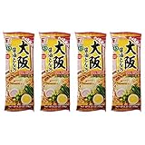 Itsuki Instant Ramen Noodle, Osaka, Shoyu Tonkotsu, Pack of 4, 8 Servings