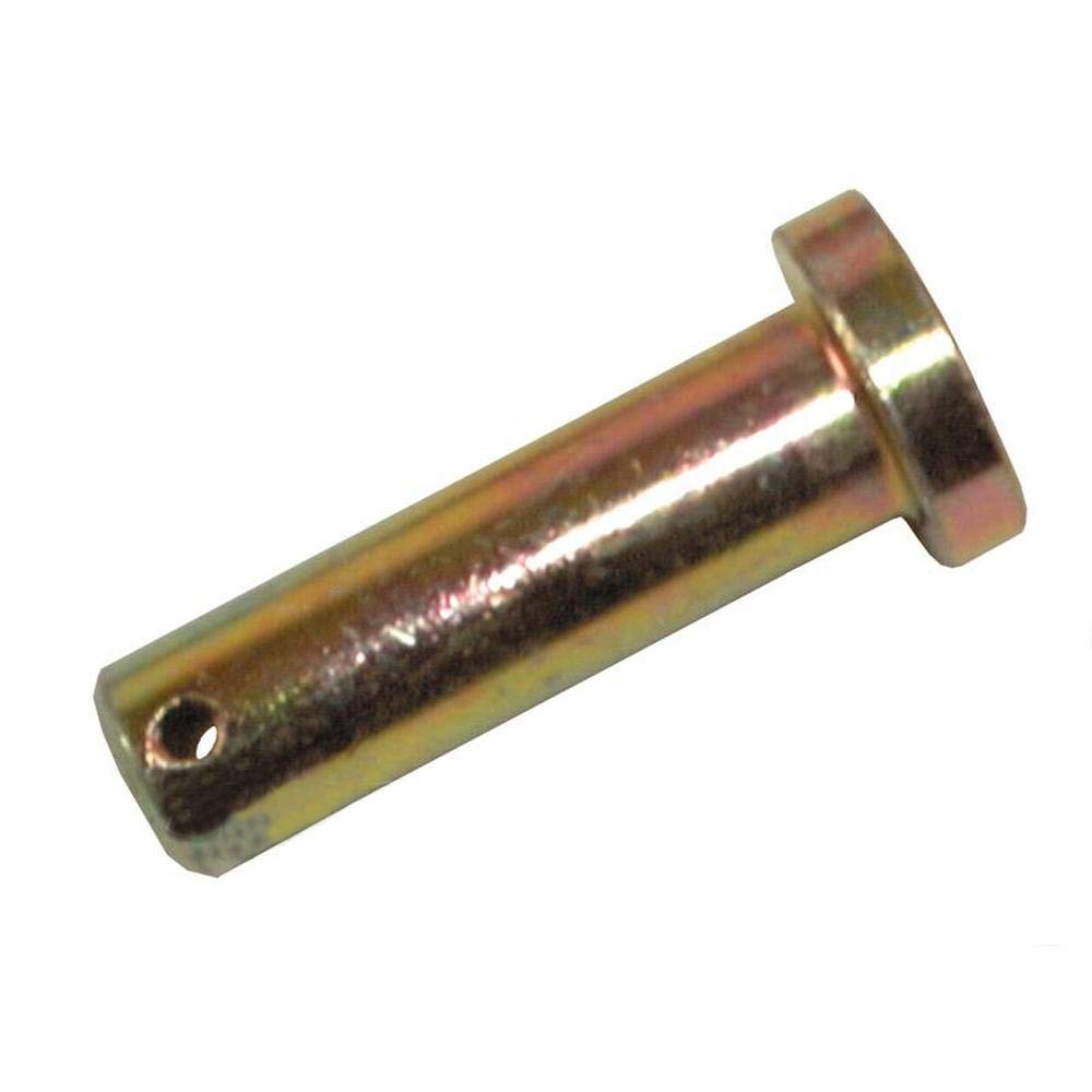 Reliable Aftermarket Parts Clevis Pin, Brass, 7mm x 24.50mm