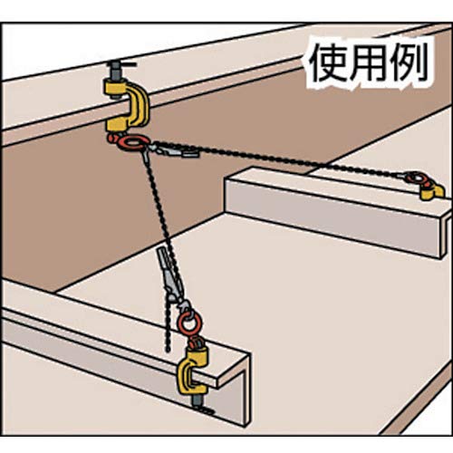 Amazon | スーパーツール(SUPERTOOL) スクリューカムクランプ 吊 