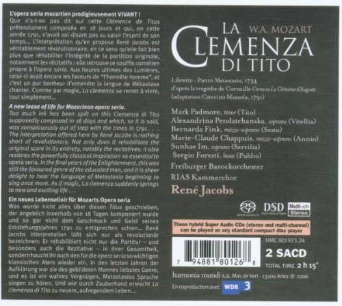 Miniatura 2 de Mozart - La Clemenza di Tito