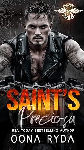 Saint's Preciosa: An Age-gap Instalove Romance (Shadow Reapers MC Book 3)