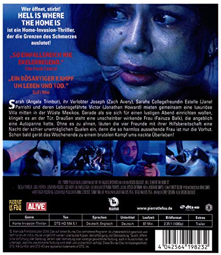 Hell Is Where The Home Is [Blu-ray] Cine de Terror Home Invasion Disco 3