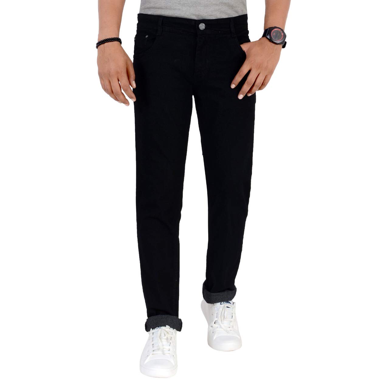 WearoMen's Regular Fit Jeans