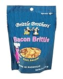 Brittle Brothers Bacon Peanut Brittle - 5 oz Gift Bag - Gourmet Candy