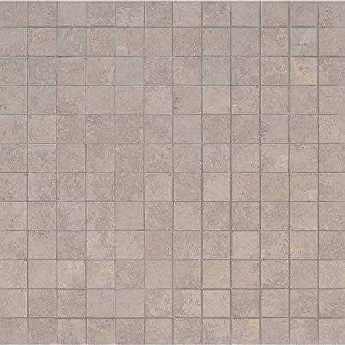 Tempest Grey 2X2 Matte Porcelain Mosaic, 22 Sft/Case, (22 Pcs) #TOP1