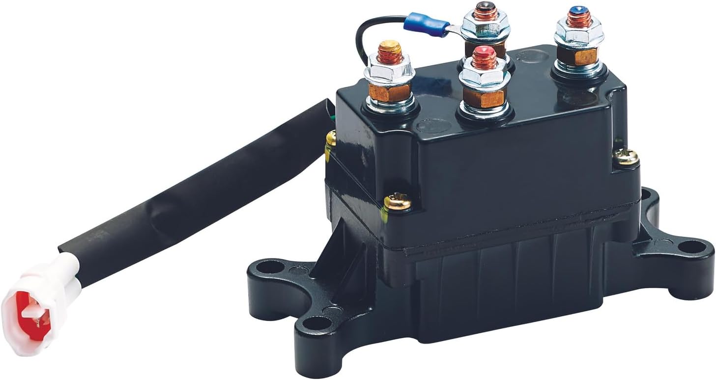 Replacement Powersports Parts For Aprove 2500 LB Winch with Steel Cable and 4 Way RollerMod-F3H-55