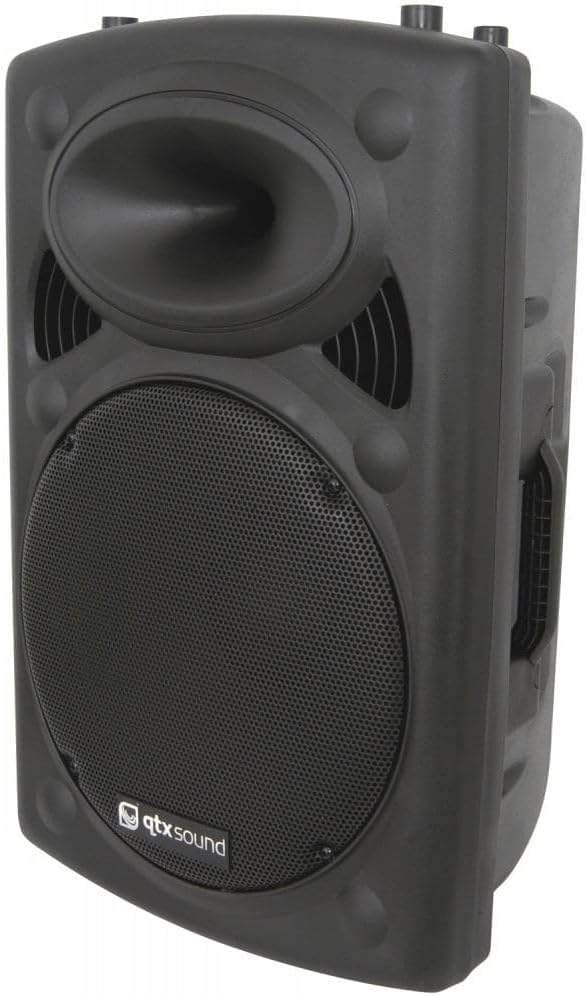 QTX | QR Series Passive Moulded PA Speaker Cabinet, 178.213UK